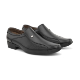 Sir Corbett Black Mens Slip On Formal Shoes - None