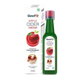 GEOFIT Apple Cider Vinegar Produced from 100% natural Apple Juice with Mother Vinegar (500 ml)