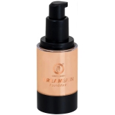 Colors Queen Dream Satin Oil Free Water Proof Foundation Honey Beige (Shade - 01)