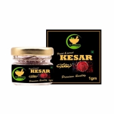 FIJ AYURVEDA Saffron Thread Kesar/ Keshar/ Zafran /Jafran | Premium Saffron | for Pregnant Women (A++ Grade) ? 1GM