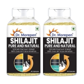 Dr. Morepen Shilajit Capsules - Strength & Stamina Booster