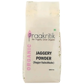 Praakritik Organic Jaggery Powder, 500 Gm