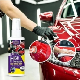 Polish Spray 3 in 1 High Protection Quick Car Coating Spray 200ml (Pack of 1)-Free Size