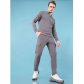 AKTIF Grey Lycra Mens Trackpants ( Pack of 1 ) - None