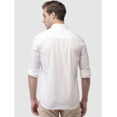 Life Roads - White Cotton Slim Fit Men's Casual Shirt ( Pack of 1 ) - None