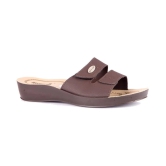 Aerowalk - Brown Womens Flats - None