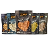 Zoff Dry Fruits Combo Set of 5 250g Each