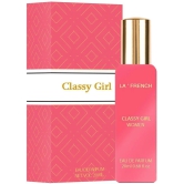 LA FRENCH Classy Girl Eau De Parfum (EDP) For Women 20ml ( Pack of 1 )