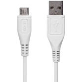 DIGIMATE White 3A Type C Cable 0.1 Meter - White