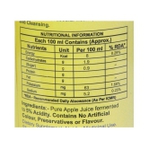 NutrActive Super Apple Cider Vinegar For Healthy Digestion 500 ml Unflavoured
