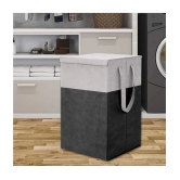 HOMETALES Black Laundry Bag