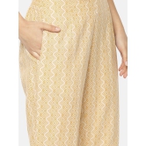 Alena Cotton Kurti With Salwar - Stitched Suit - S