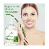 PURE Jangali ORGANICS 100% PURE Aloe Vera Gel for Beautiful Face, Skin & Hair 900ML