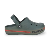 Campus - Olive Mens Clogs - None