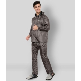 Zacharias Grey Rain Suit - 2XL