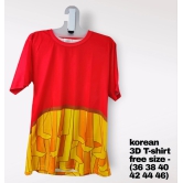 Katty 18 KOREAN FABRIC 3D-TSHIRTS FOR WOMEN