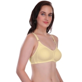 Eves Beauty Full Coverage Women Lightly Padded Bra-32D / Skin / Cotton Blend