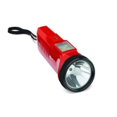 Bajaj Raftaar Duo Rechargeable LED Torch | Red