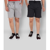 Neo Garments - Multi Cotton Mens Shorts ( Pack of 2 ) - None