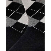 hicode Blended Mens Printed Multicolor Full Length Socks ( Pack of 4 ) - Multicolor