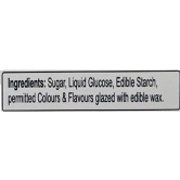 foodfrillz Heart Shaped Sugar Sprinkles for cake decoration, single pack, 100 g