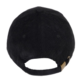 PENYAN Black Cotton Blend Mens Cap ( Pack of 1 ) - Black