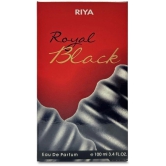 Riya Royal Black Eau De Parfum (EDP) For Unisex 100 ML ( Pack of 1 )