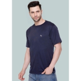 LEEBONEE - Navy Polyester Regular Fit Men's T-Shirt ( Pack of 1 ) - None