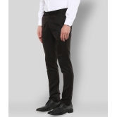 Inspire Clothing Inspiration - Black Polycotton Slim - Fit Men''s Formal Pants ( Pack of 1 ) - None