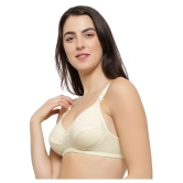 KYODO Poly Cotton Everyday Bra - Yellow - 36B