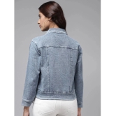 Aarika - Denim Blue Denim Jacket - None