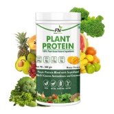 Floral Nutrition - 100% Plant Protein Powder Plant Protein Powder ( 500 gm Mango )
