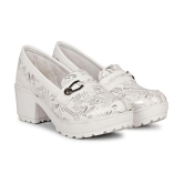 Ishransh - White Women's Pumps Heels - None