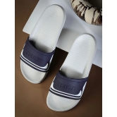 ASIAN Navy Mens Slide Flip Flop - None