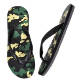 METAMORPH Black Flip Flops - None