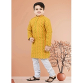 Arshia Fashions Yellow Cotton Blend Boys ( Pack of 1 ) - None