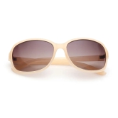 Brown Bug Eye Sunglasses for Women