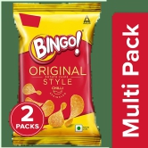 Bingo Original Style Chilli Sprinkled, 100 Gm