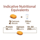 Taste Good Calcium Digestives & Low Calorie Biscuits 400 gm Pack of 4