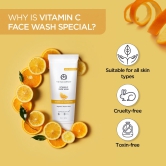 Vitamin C Face Wash  Vitamin C  Niacinamide 50ml-50ml