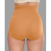 Madam - Beige Spandex Womens Shaper Brief ( Pack of 1 ) - None