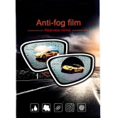 Car Rear View Mirror Anti Fog Waterproof Protective Film, Anti-Glare, Rain-Proof, Anti Water Mist, Anti-Scratch.