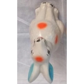 Vintage Hand-Painted Ceramic Rabbit Figurine