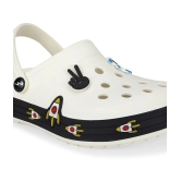 Campus - Off White Boys Clogs ( 1 Pair ) - None