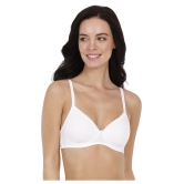 Amante Cotton T-Shirt Bra - White Single - 36D