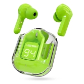 Neo ULTRAPOD EARBUDS Bluetooth True Wireless (TWS) On Ear 4 Hours Playback Active Noise cancellation IPX4(Splash & Sweat Proof) Green