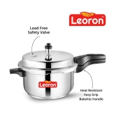 Srushti Gold is now Leoron 5 L Stainless Steel OuterLid Pressure Cooker With Induction Base