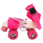 Humaira Roller Skates for Kids Boys Girls, Adjustable Skating Shoes, Age 5 to 14 Years