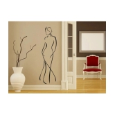 Decor Villa Full Girl Art Vinyl Wall Stickers