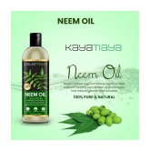 Kayamaya 100% Pure Neem Oil for Hair & Skin Oil 100 mL